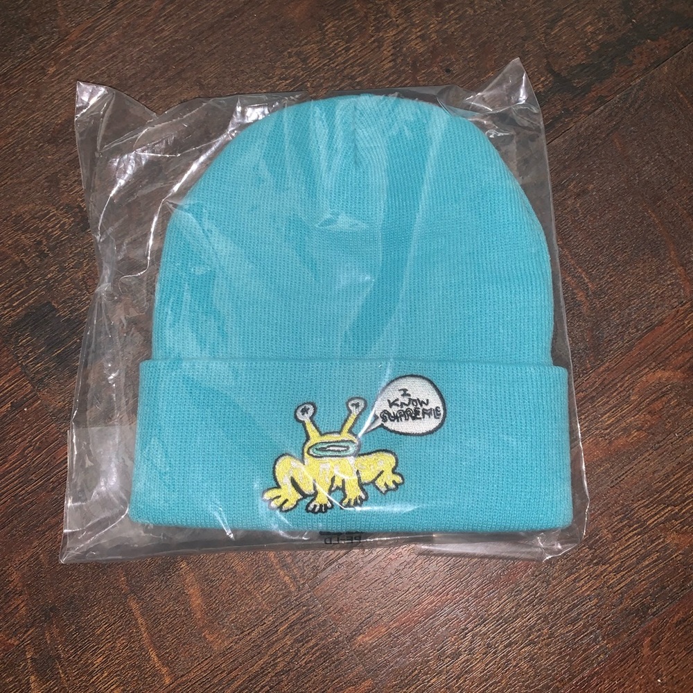 NWT Supreme x Daniel Johnston beanie